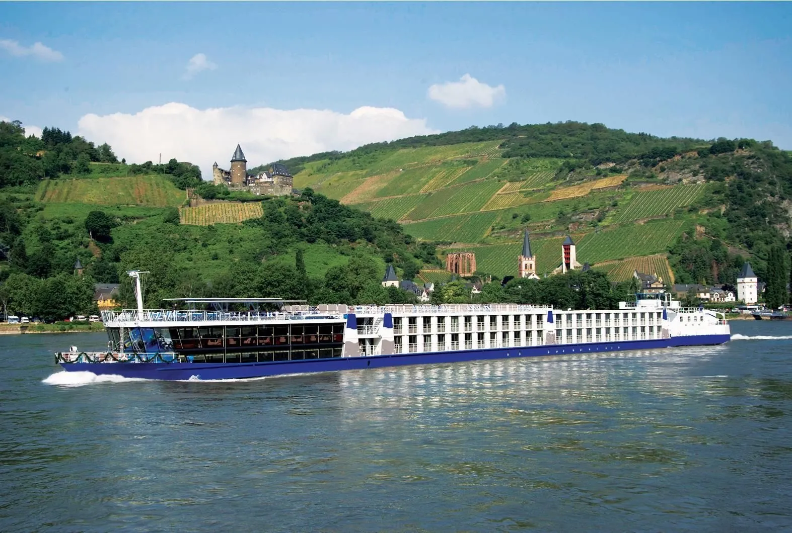 MS Arena, crucero fluvial por el Danubio